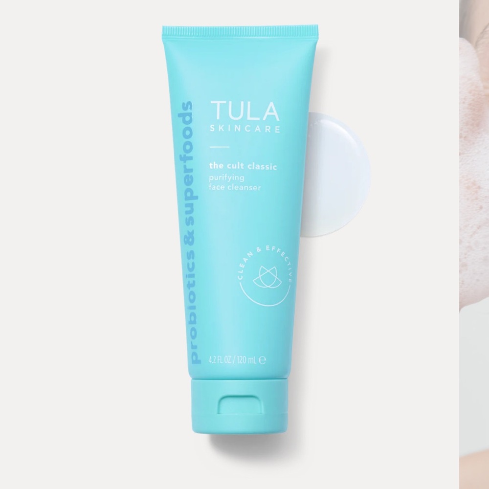 Tula Skincare The Cult Classic Purifying Face Cleanser
